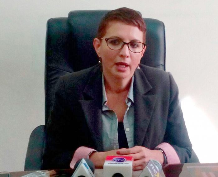 La presidenta de la Comisión de Constitución de Diputados, Susana Rivero