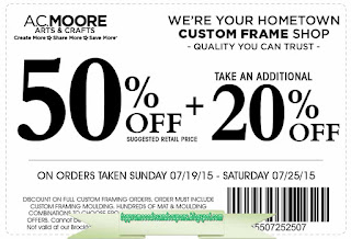 Coupons Ac Moore Printable