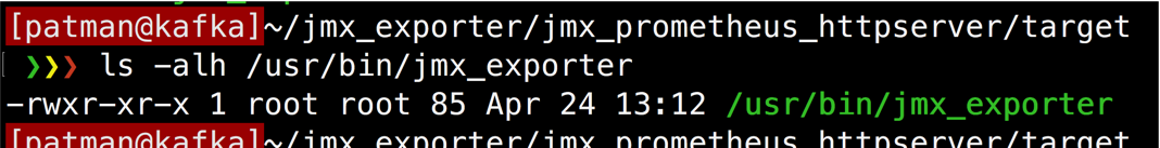 jmx exporter kubernetes