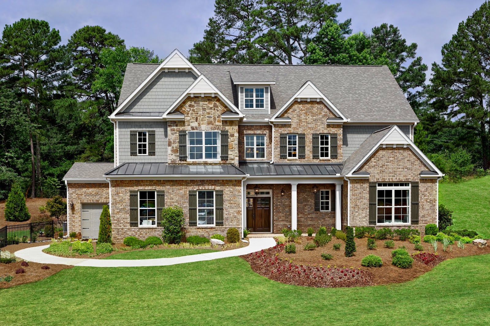 Moving to Atlanta: Decorated Model Home Now Open in Ryland Homes