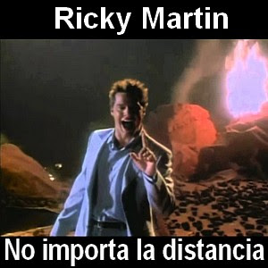 Ricky Martin – No importa la distancia