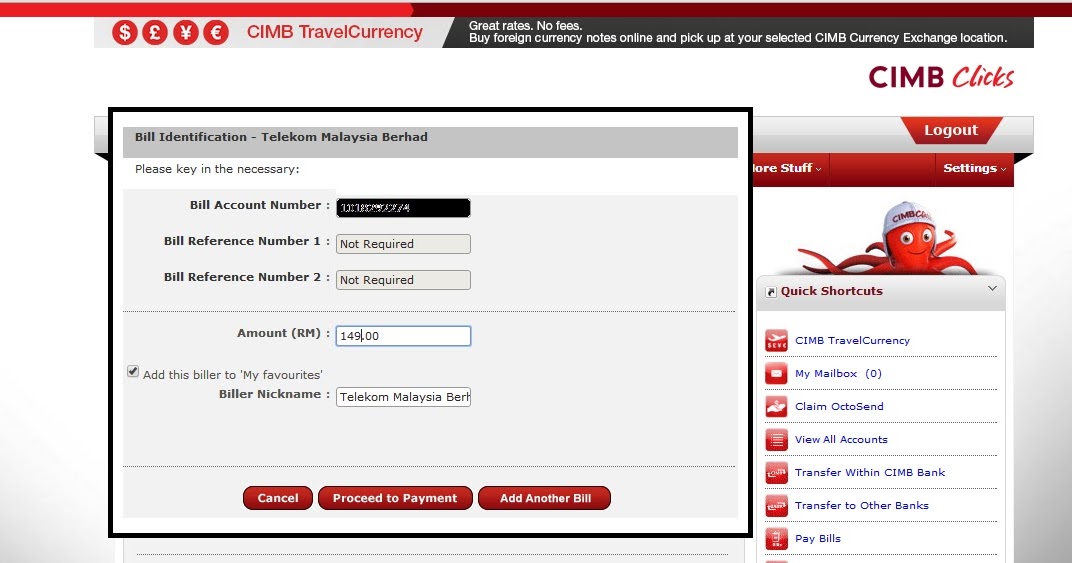 How To Pay Tnb Bill Online Cimb - dasteex - Www Tnb Com My Bill Payment