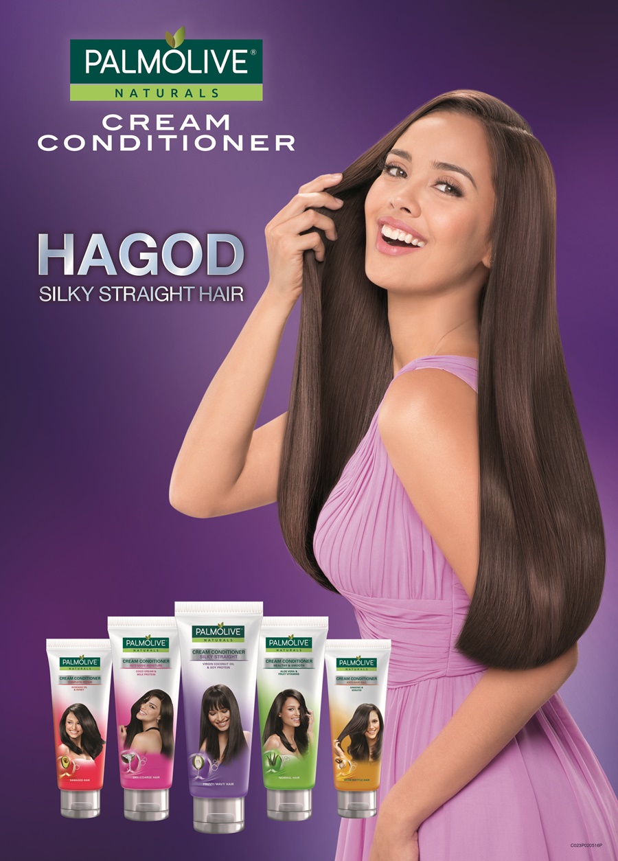 Feature Palmolive Cream Conditioners for HagodWorthy Hair Dear