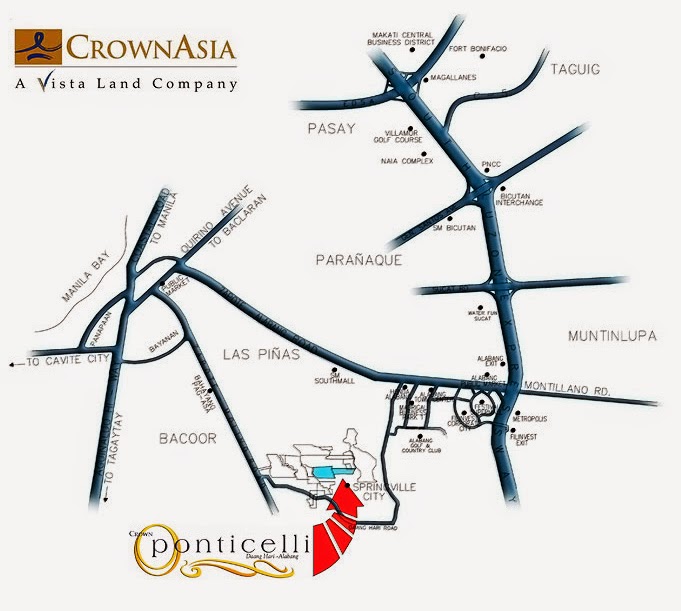 CROWN ASIA PHILIPPINES: PONTICELLI - Crown Asia Prime House in Daang Hari  Bacoor Cavite