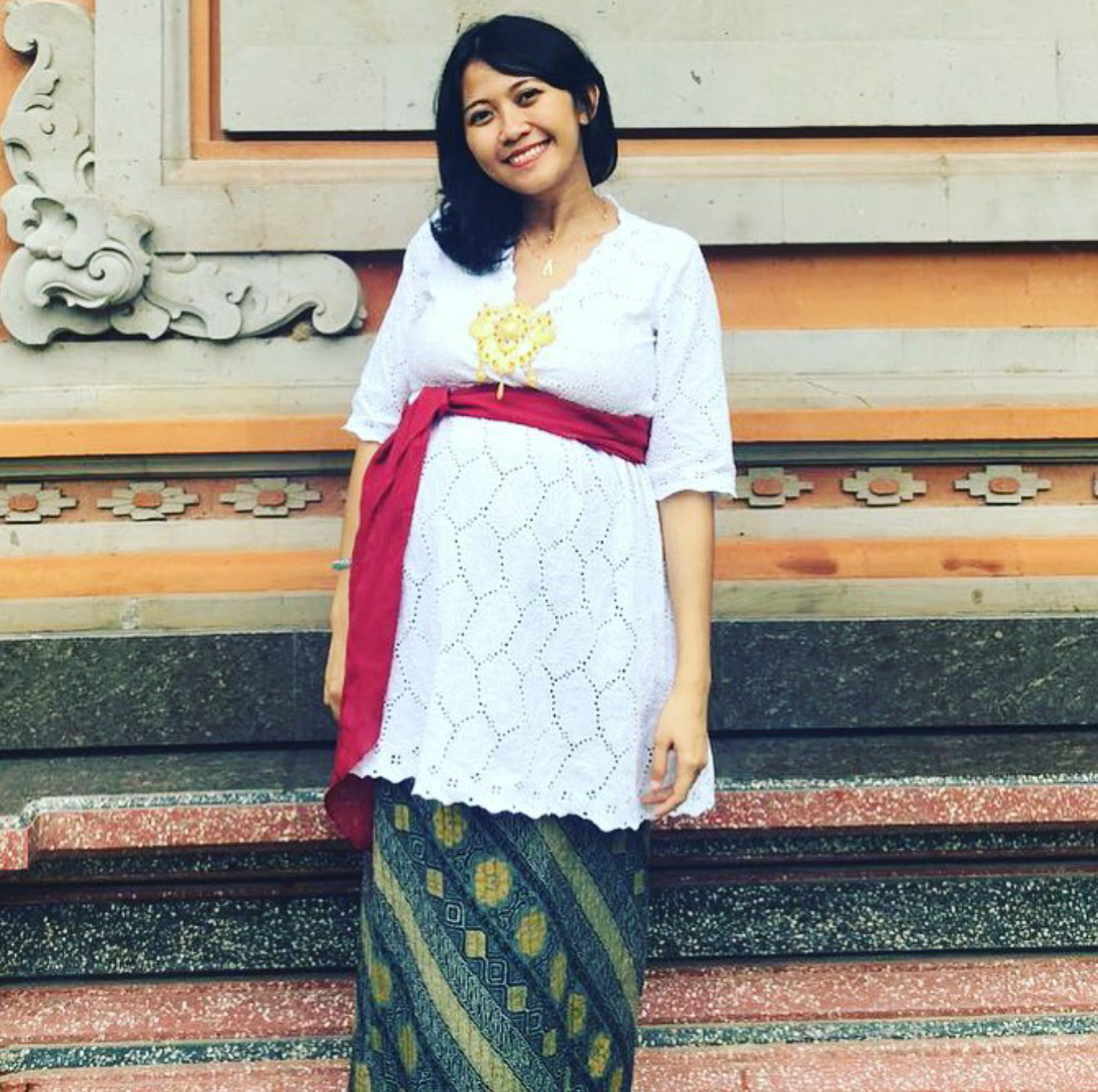 Inspirasi Kebaya untuk Ibu Hamil MUSLIMAH IN STYLE