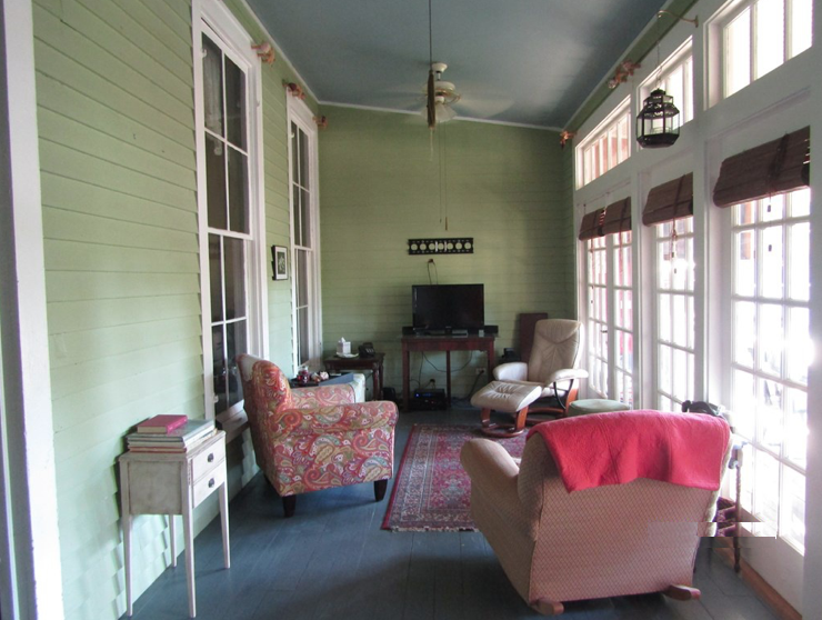 Florence Baker House, Cherry Street, Eufaula, Alabama