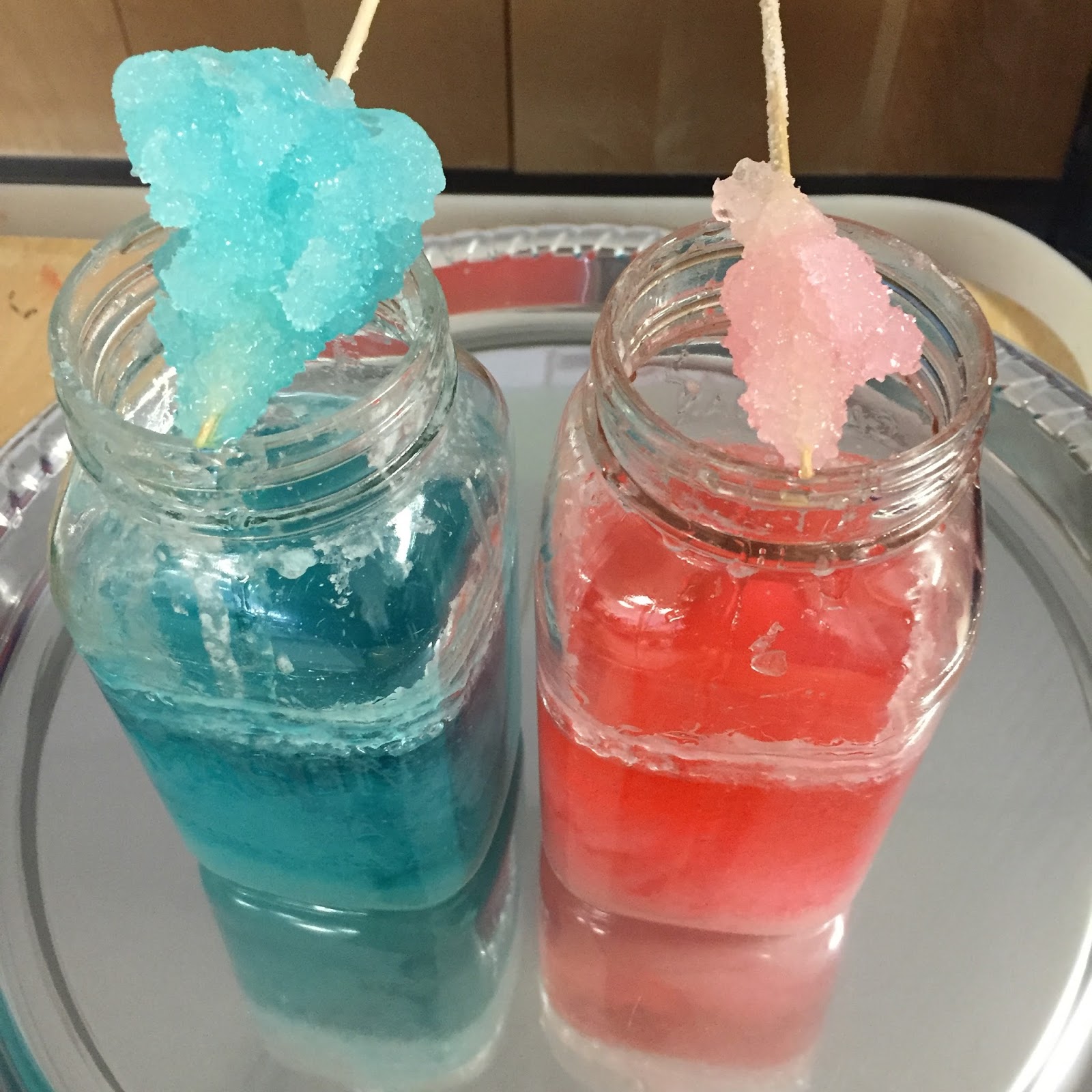 Wonder-full Inquiry: Making Sugar Crystals