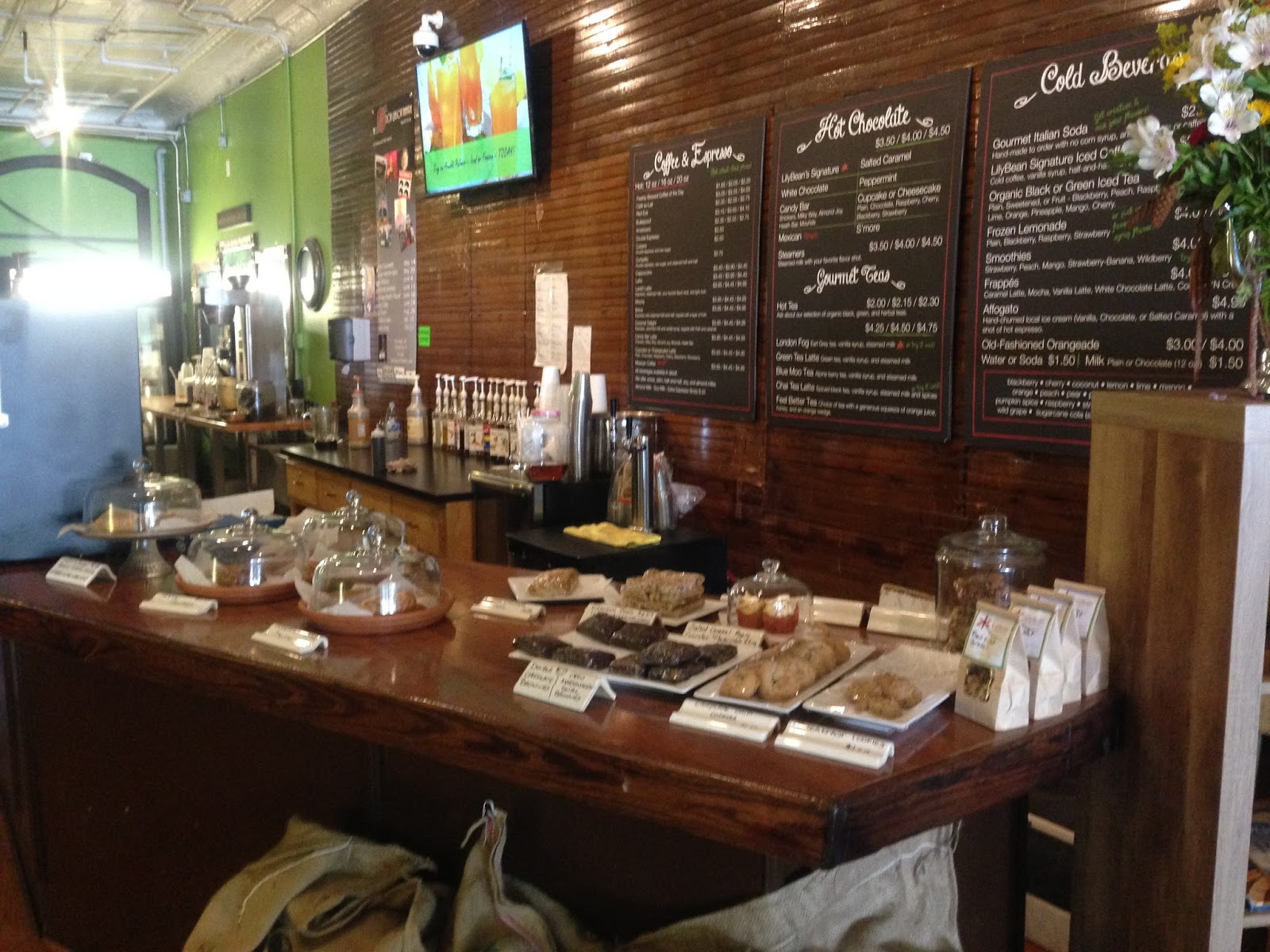 Naively Confident Catching up with Friends at Lily Bean Coffee