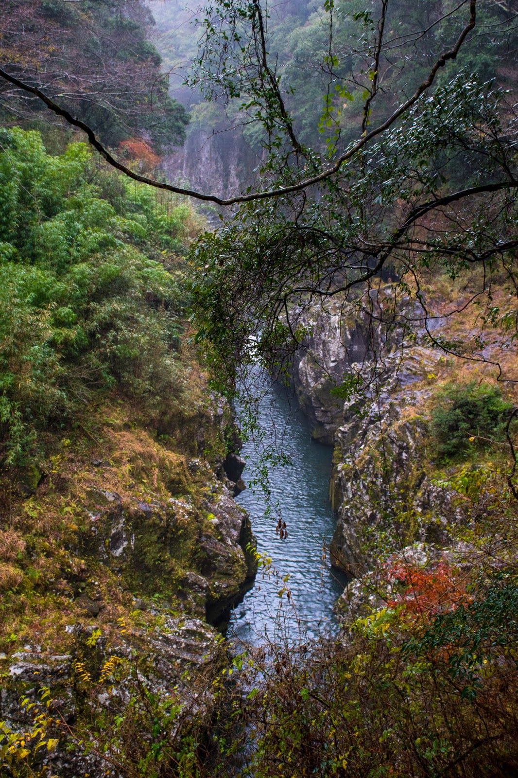 takachiho gorge japan