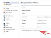 Cara Terbaru Melihat Pesan Facebook yang Sudah Dihapus Cara Terbaru Melihat Pesan Facebook yang Sudah Dihapus