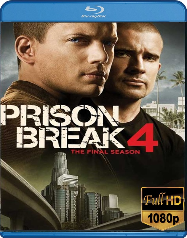 [ฝรั่ง][ห้ามพลาด!!] Prison Break Season 4 แผนลับแหกคุกนรก