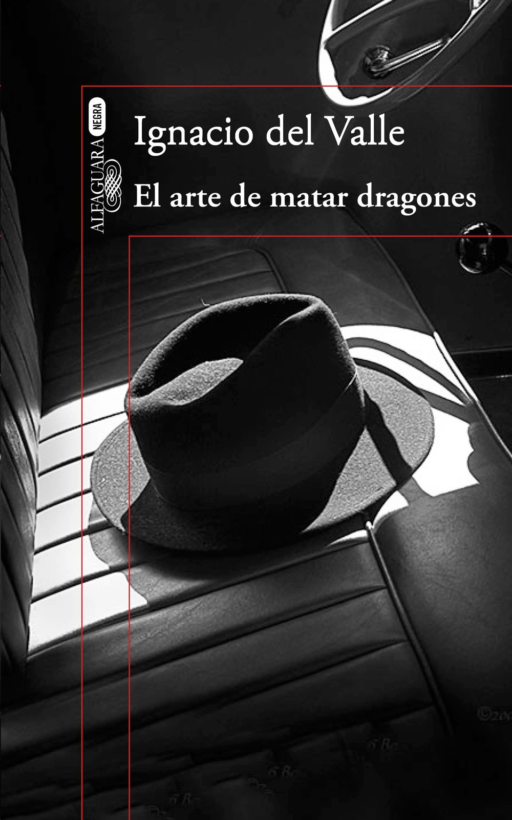 cover - El arte de matar dragones - Ignacio del Valle - audiolibro voz humana (st)
