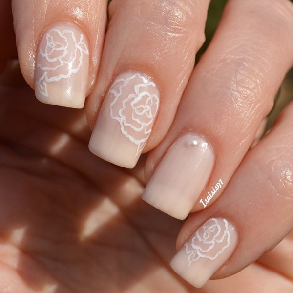 30 Nude Nail Art Ideas And Designs For Inspiration