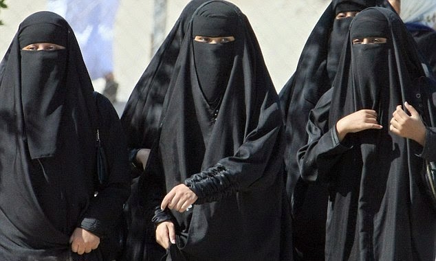 Islamic dress code for women ~ World of Islam