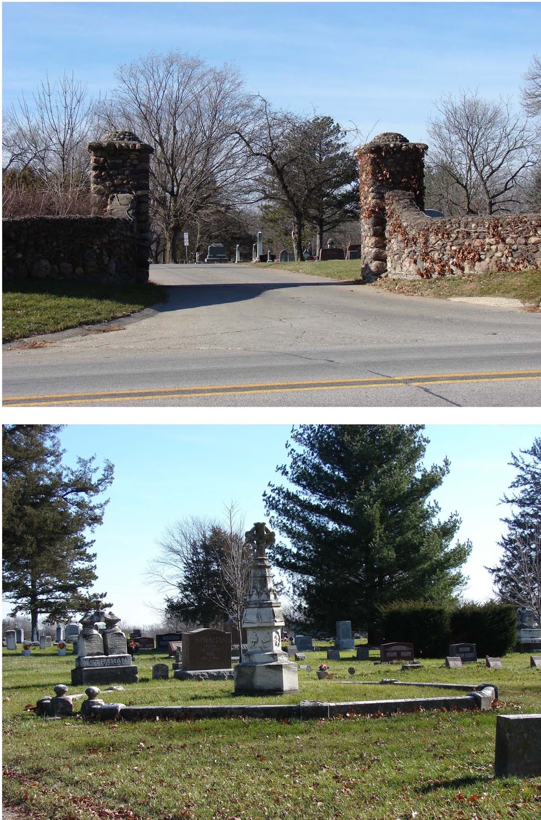Lucas County Iowa Cemeteries Chariton Cemetery