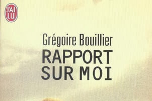 Lundi Librairie : Rapport sur moi - Grégoire Bouillier