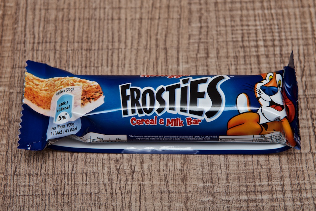 Barre De Crales Frosties