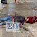So Sad: Man Fell From a Scaffold, Died Instantly