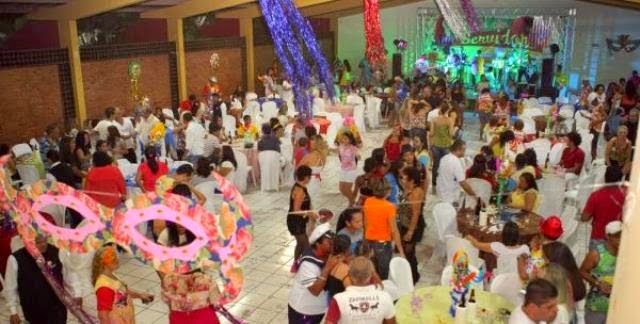 Bailes de Carnaval em São Luís