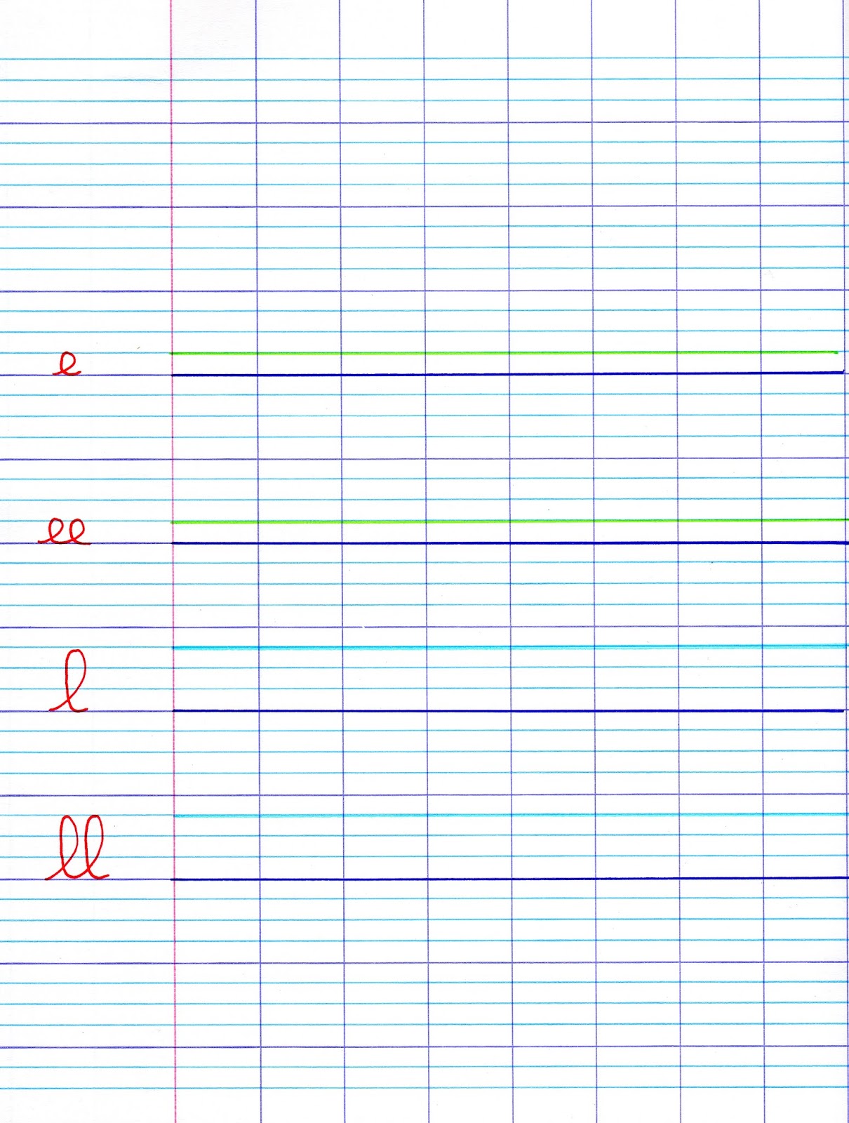 Cahier d’écriture pour adulte: Pour apprendre à tracer les lettres cursives  majuscules et minuscules, les chiffres et écrire des mots simples