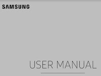 Samsung UE55KU6400 Manual