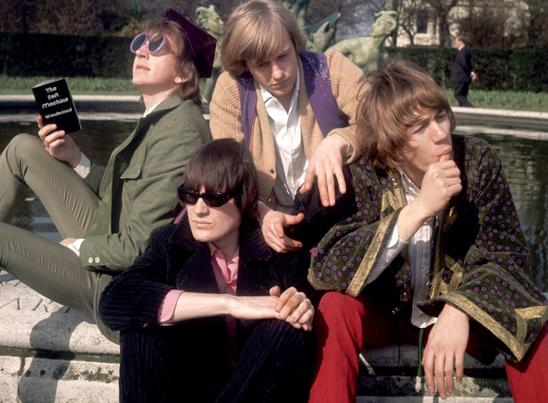 La Pelle Muta Soft Machine Sweet Music vol.I vol.II vol.III Live