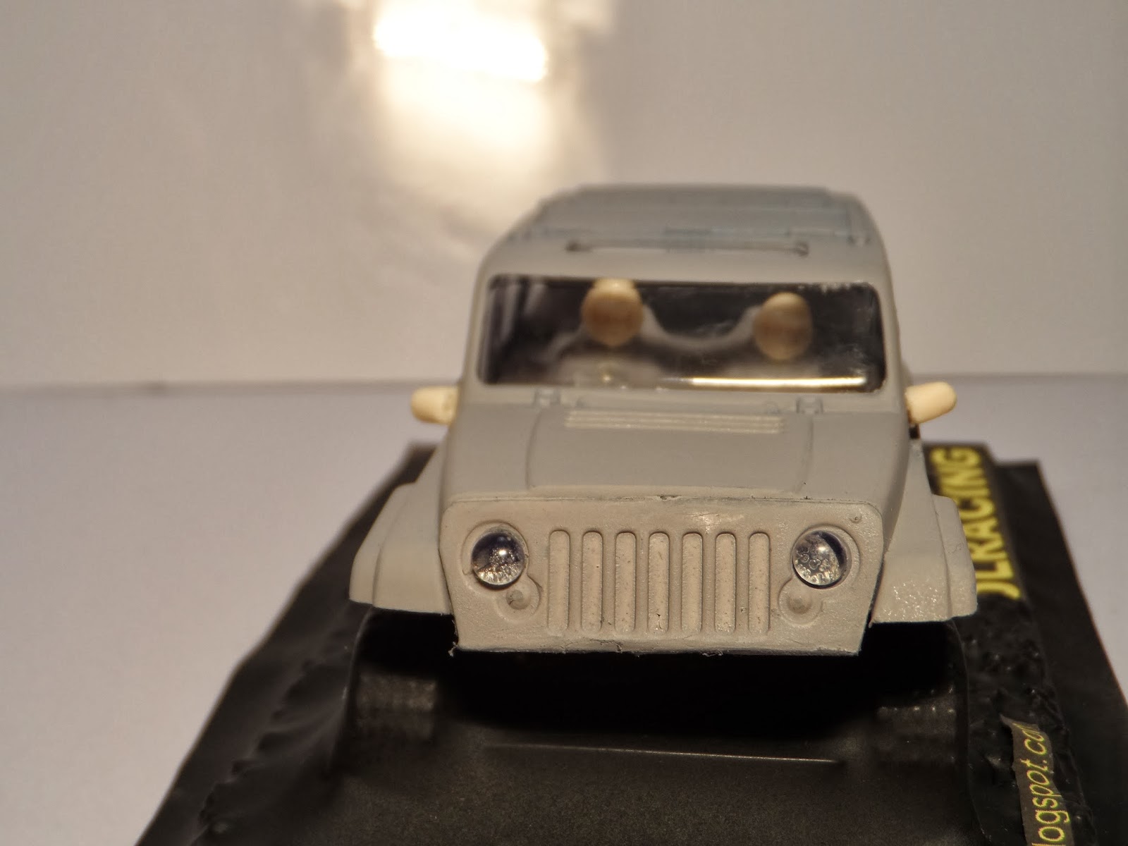 OLRACING SLOT KIT CARROCERIA JEEP WRANGLER RR RAID SLOT CAR