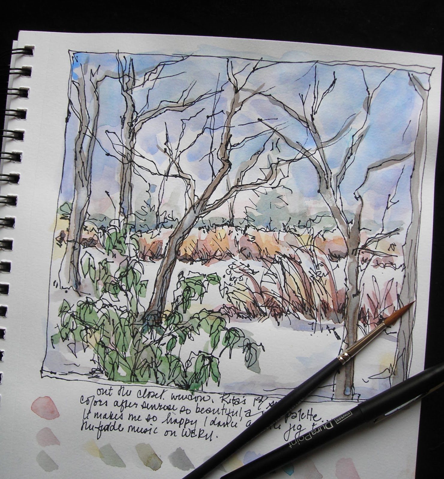 Sketchbook Wandering 2013