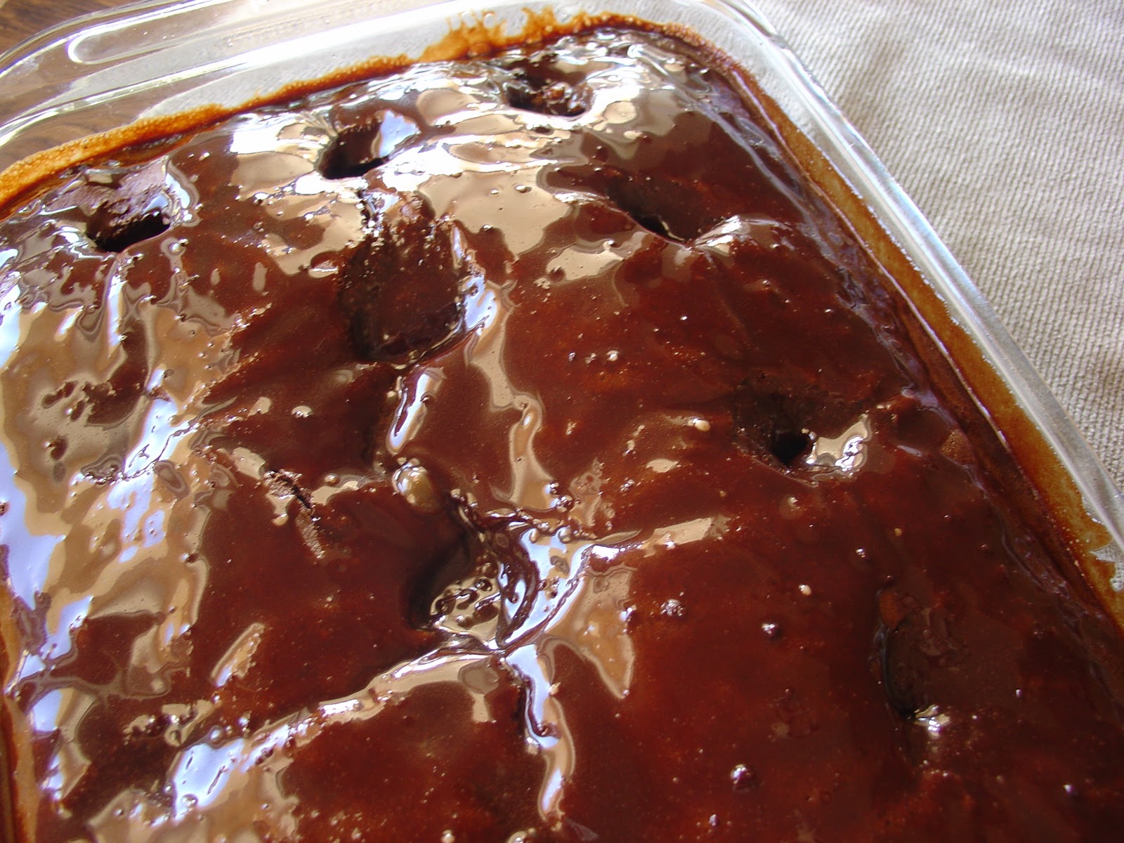 The Sisters Dish Paula Deen's Volcano Cake