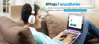#MajuTanpa Batas Bersama Binus Online Learning