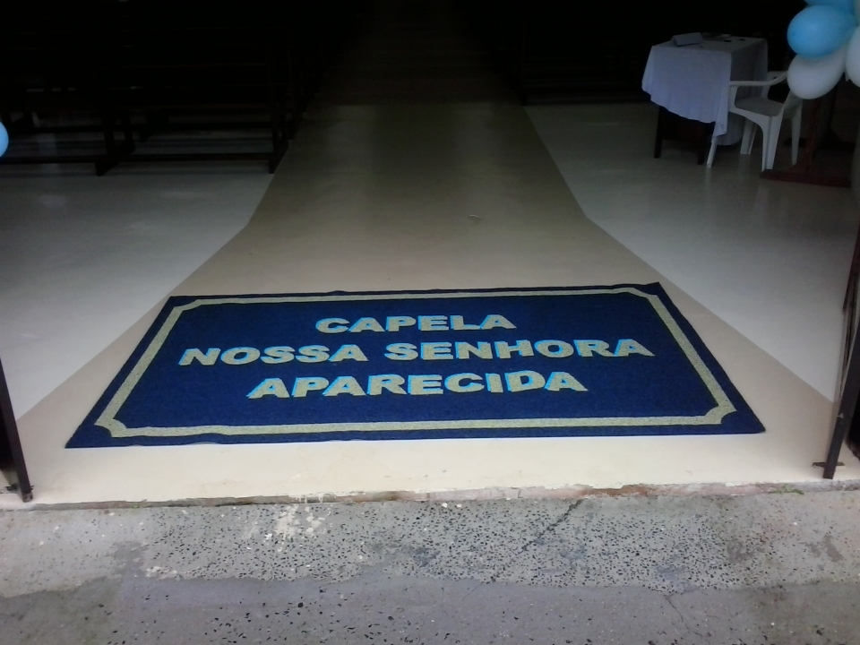 CAPEX Capachos * Tapetes Personalizados TAPETES PARA IGREJAS CAPEX Capachos * Tapetes Personalizados TAPETES PARA IGREJAS
