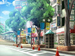 Anime Background City Anime Wallpapers