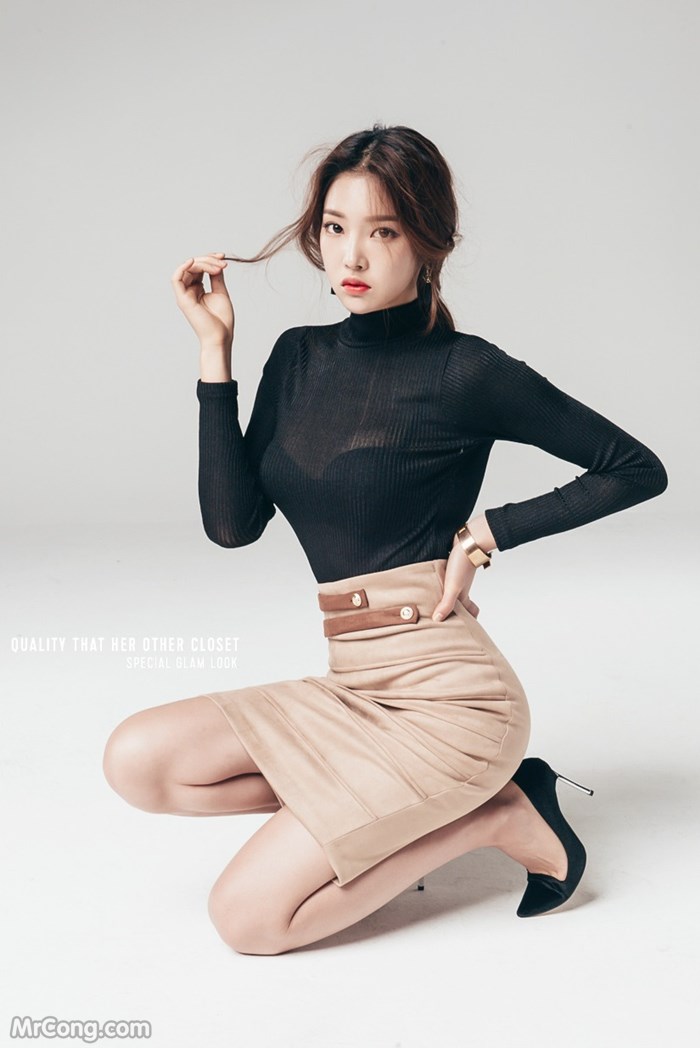 Beautiful Park Jung Yoon in the October 2016 fashion photo shoot (723 photos) photo 6-6