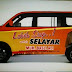 Sukseskan Pencalonan M. Basli Ali Partai Gerindra Kerahkan 20 Unit Mobil Branding 