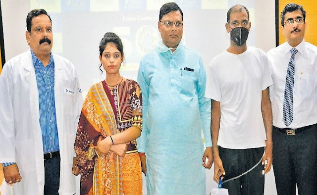 दोनों किडनी फेल, पहले मां, फिर पत्नी और अब बेटी ने बचाई जान - newsonfloor.com