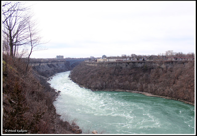 Whirlpool State Park, Canada on other side Whirlpool State Park, Canada on other side