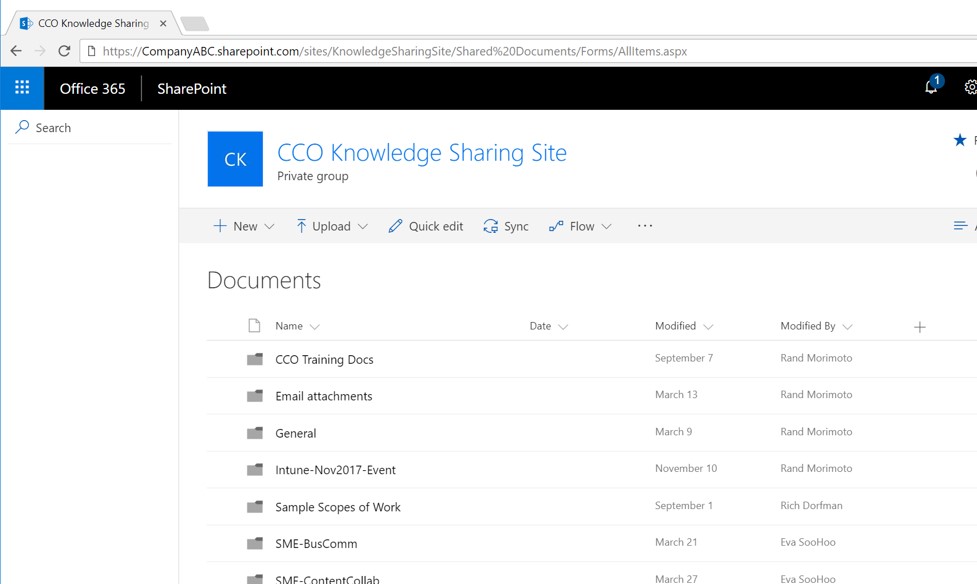 Rand's Blog Mapping SharePoint Online and Microsoft Teams Folders to