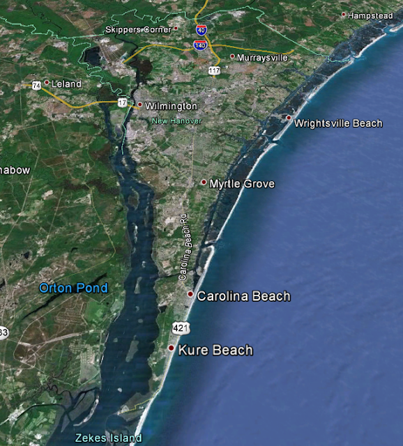 Adventures in the Dream "Know Your Beaches Day" in Wilmington, NC