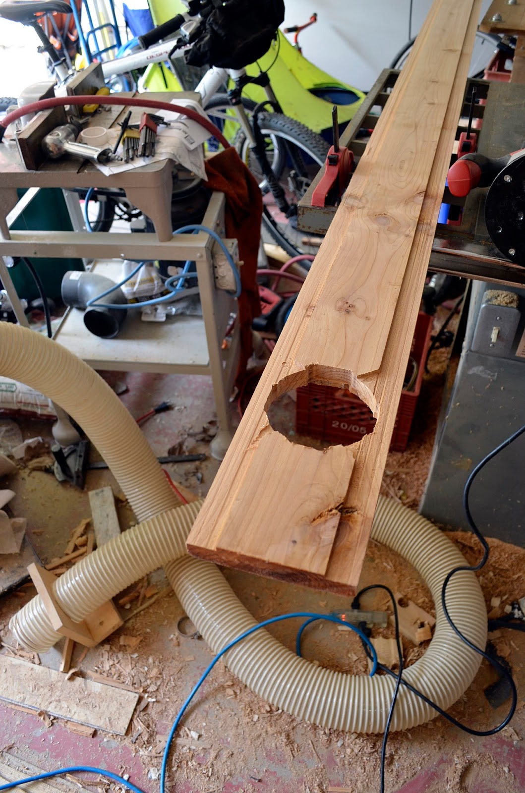 House of Frost Hiding Wires in Fenceposts