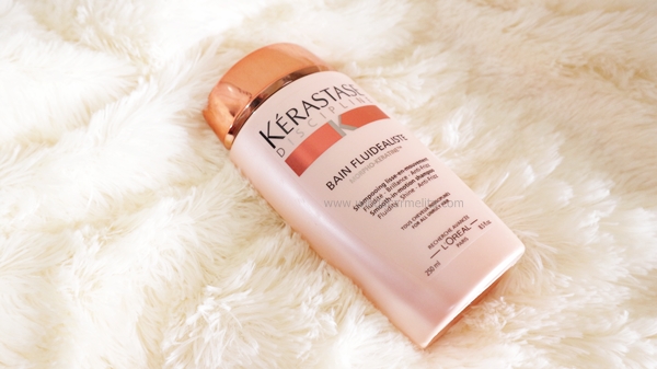 kerastase, kerastase discipline, kerastase discipline bain fluidealiste shampoo, shampoo kerastase, kerastase discipline harga, kerastase discipline review, rambut kering, anti frizz shampoo.