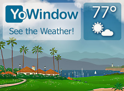 yowindow screensaver