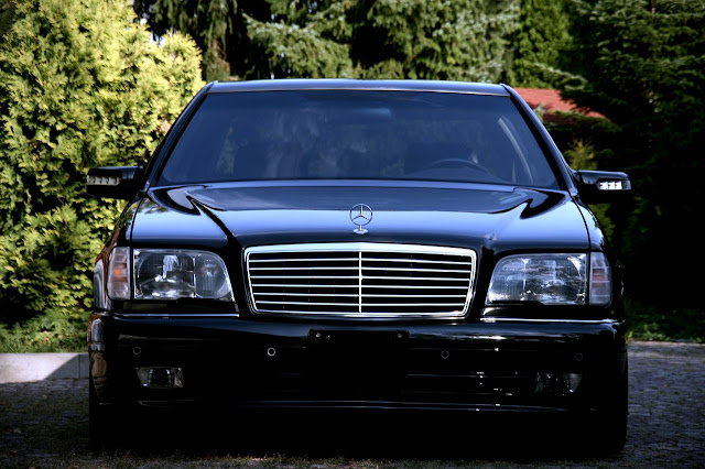 w140 front