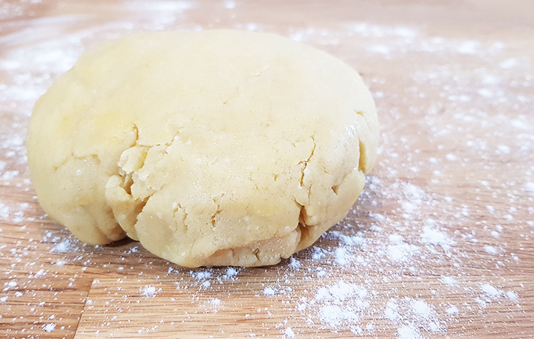 Pâte sablée - boule