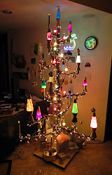 christmas tree lava lamps plumbing lights lamp bubble decorations trees parts xmas ornaments decor holiday hampton court spinning cool string