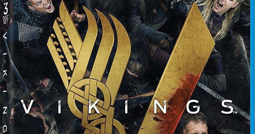Nouveauté Blu-ray : Vikings Saison 5 Vol. 1
