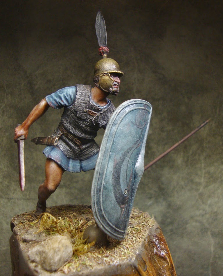 vorobiov ruslan paint: Roman Marine
