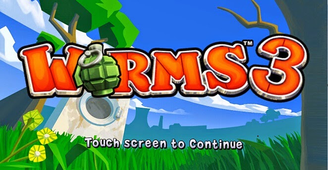 worms 3 apk free download for android