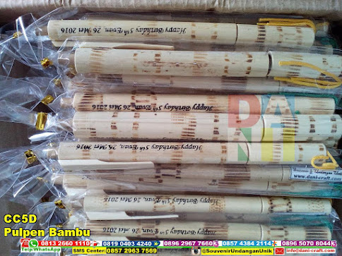 jual Pulpen Bambu