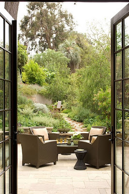 ESTILO RUSTICO: MAS SOBRE JARDINES RUSTICOS