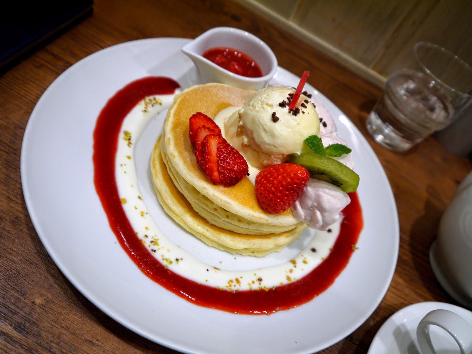 Jubilee On SET Pancake Café mog Namba, Osaka, Japan